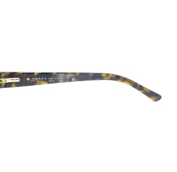 Prada VPR 15L 7WB-1O1 Tortoise Brown Eyeglasses F… - image 9