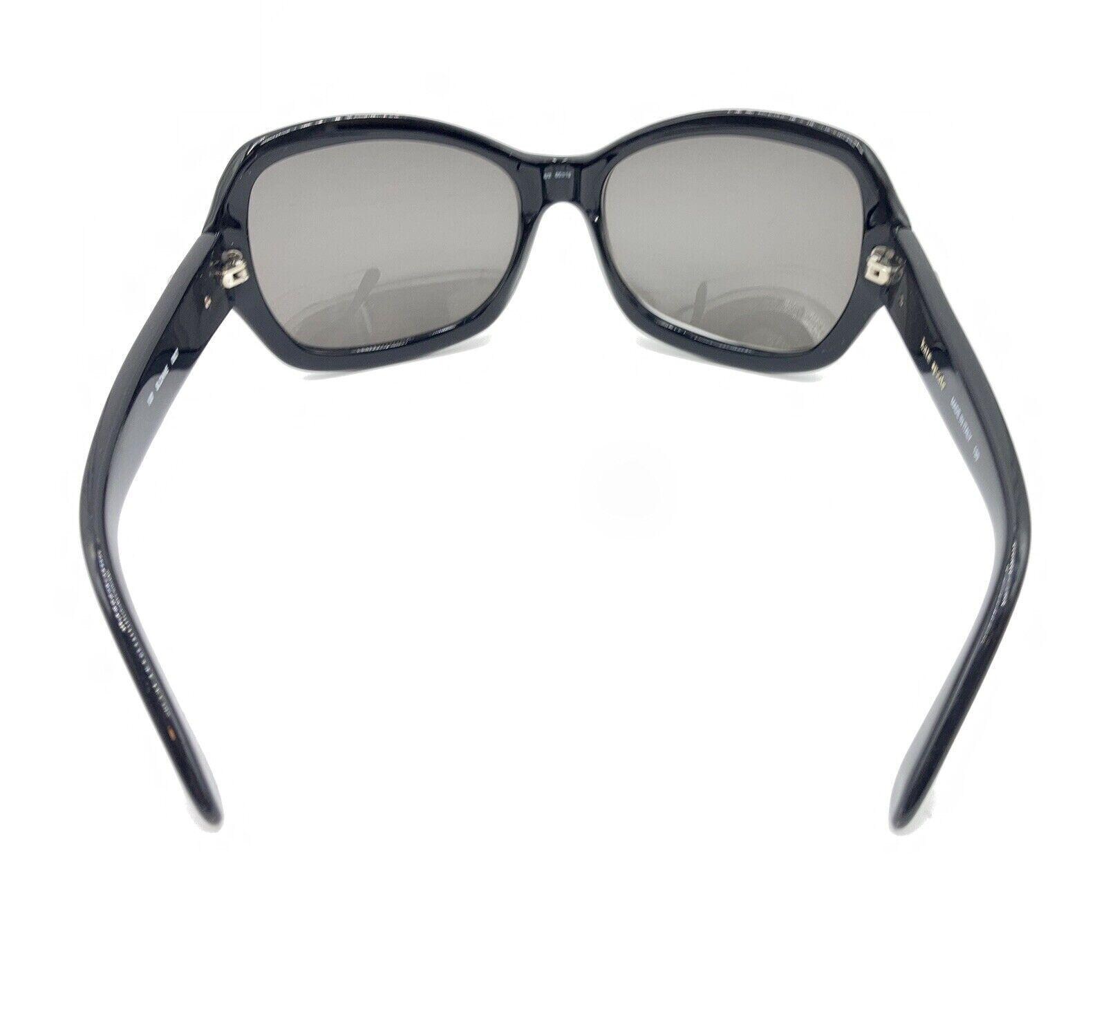 Kate Spade Sloane 0807 Black Butterfly Sunglasses Gray Lens  display picture 1