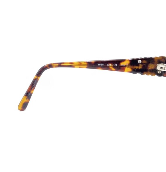 Daisy Fuentes Sol 106P 024 Tortoise Brown Sunglasses Frames  display picture 3