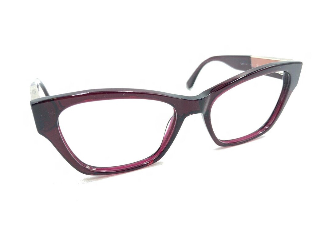 New Lacoste L-2919 603 Dark Red Eyeglasses 54/17/140 Eyeglasses LACOSTE L 2919 603 Dark Red - Walmart.com main image 2