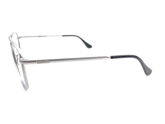 Randolph Engineering R/E Matte Gray Aviator Eyegl… - image 7