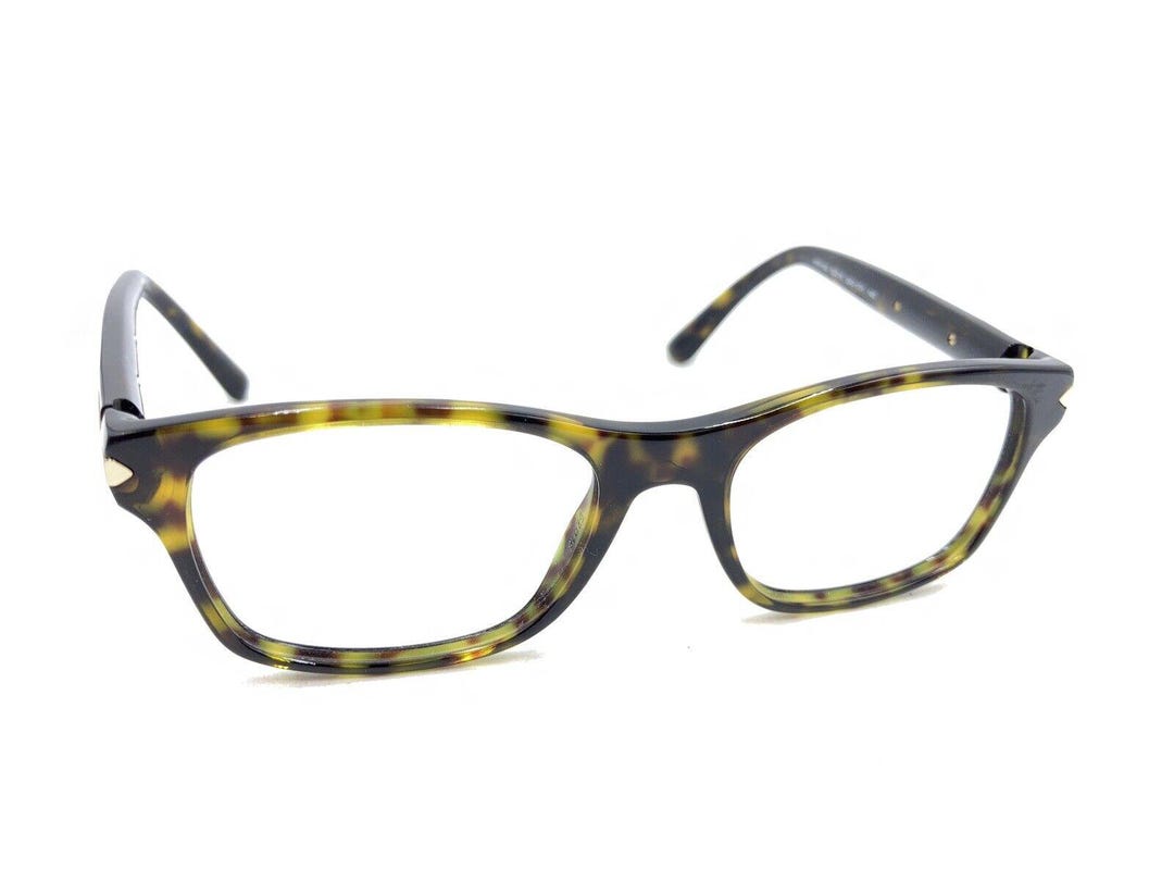 Prada VPR 16S 2AU-1O1 Dark Tortoise Brown Eyeglasses Frames 