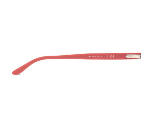 Maui Jim Eyeglasses MJO 2113-12D Tortoise Brown Pink Cat Eye Frames 53 mm Maui Jim Eyeglasses MJO 2113-12D Pink Tortoise Frames 53-14  main image 4