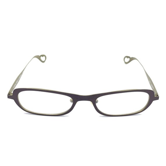 Anne Et Valentin NEW Traviata B12 Matte Brown Titanium Eyeglasses Frames Japan View 2