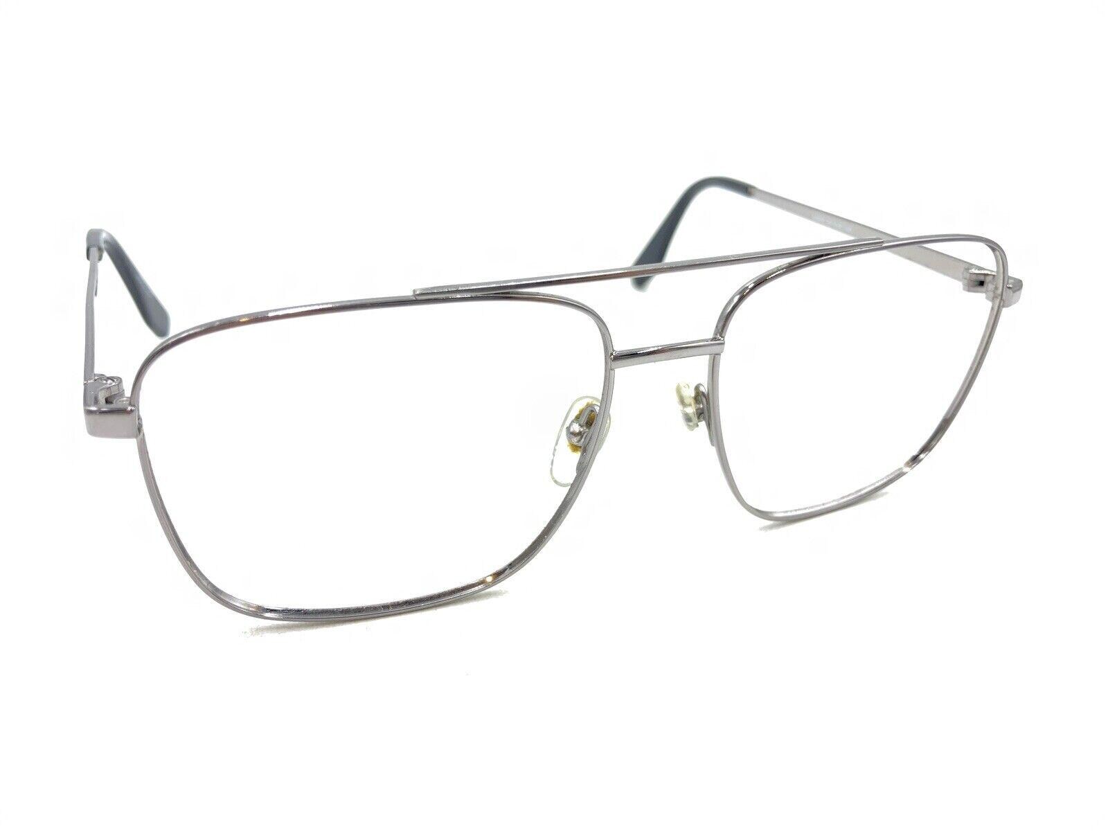 Marc Jacobs 391 6LB Gunmetal Silver Square Aviator  display picture 1