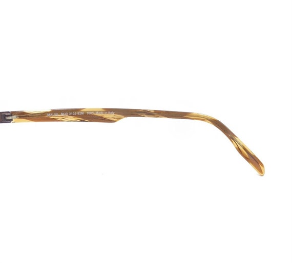 Maui Jim MJO 2103-82M Matte Brown Square Eyeglass… - image 9