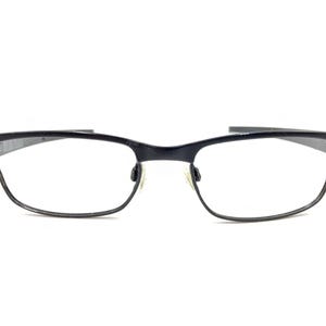 Oakley Metal Plate 22-198 Matte Black Metal Eyeglasses Frames 53-18 140 Sports image 6