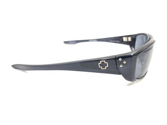 Spy Optic Curtis Black Clear Gradient Rectangle W… - image 4