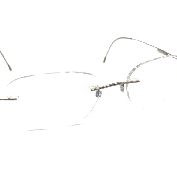 Post On Rimless Frame Silhouette Rimless Frames - Etsy