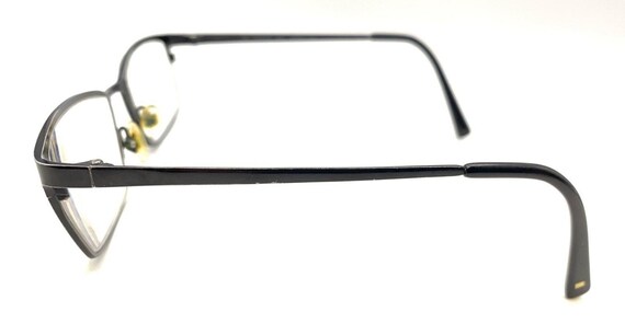 Modo Black Titanium Metal Rectangle Eyeglasses Fr… - image 7