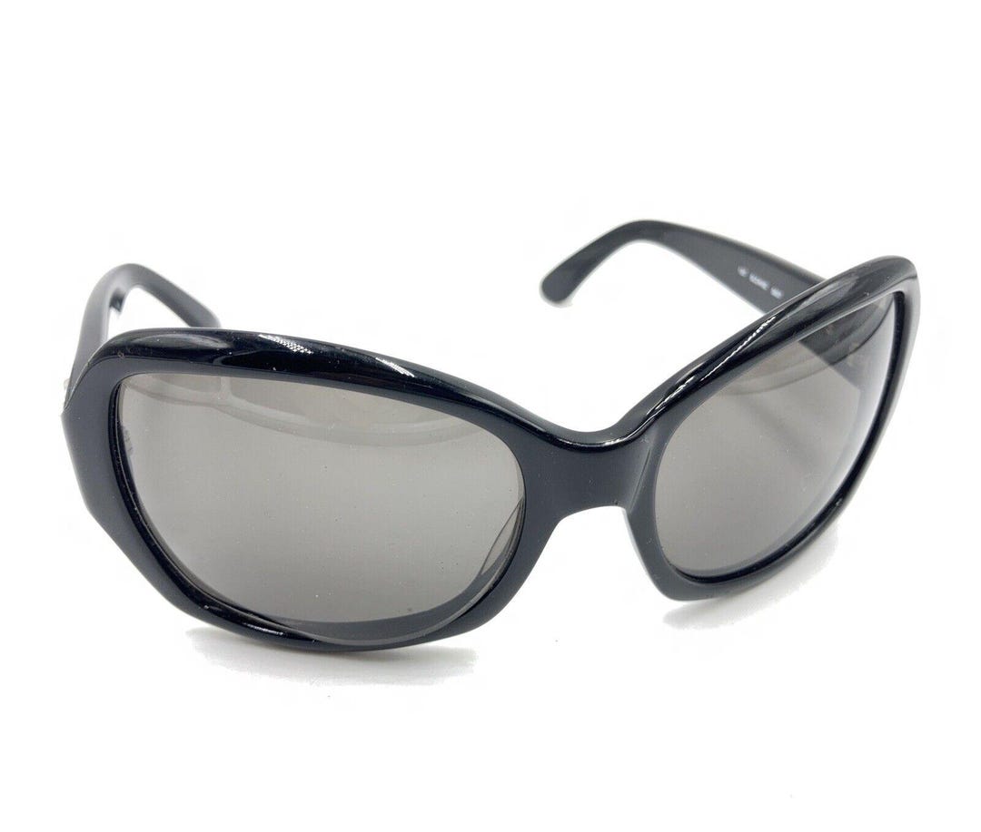 Kate Spade Sloane 0807 Black Butterfly Sunglasses Gray Lens  display picture 1