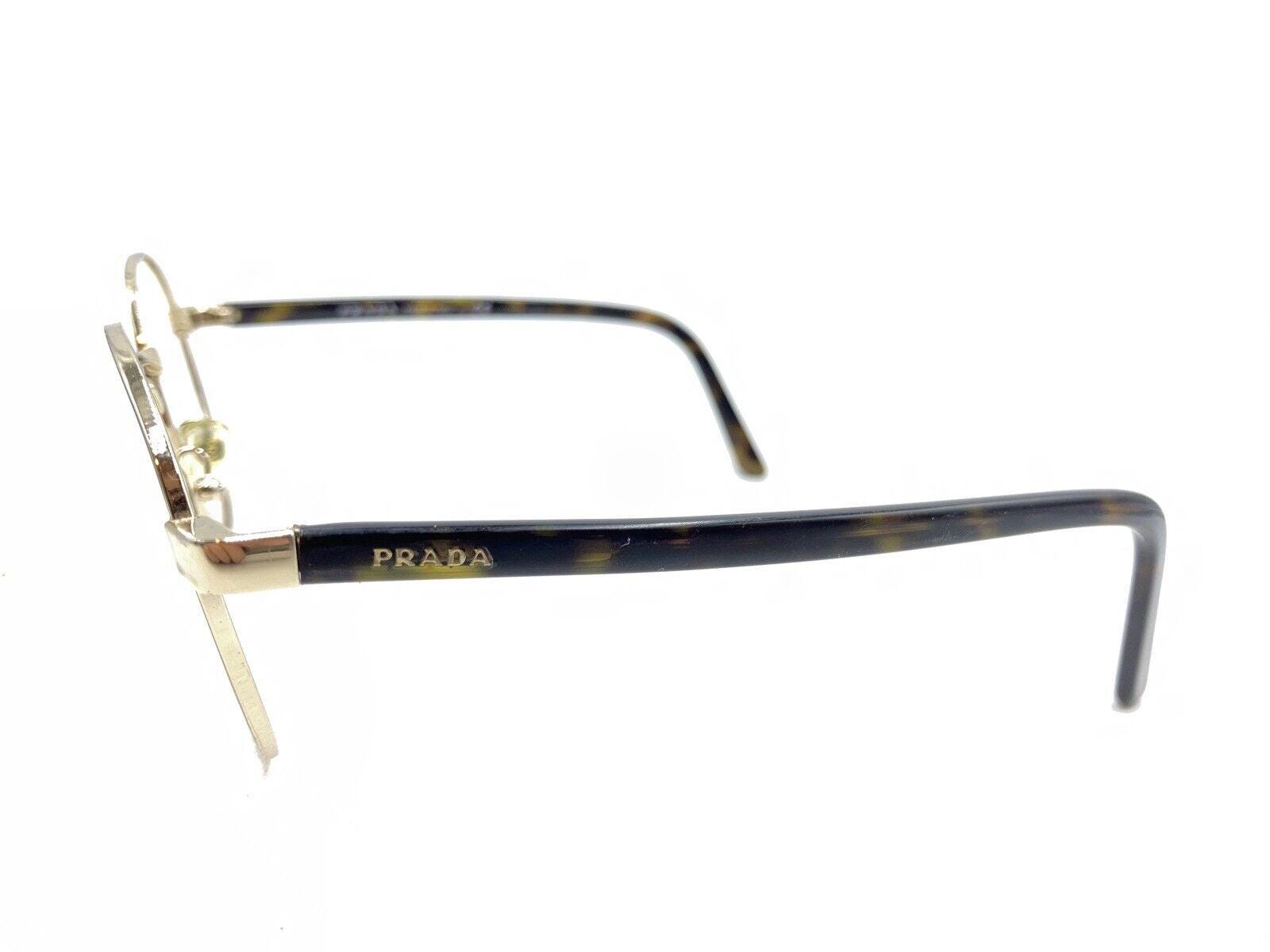 メガネ Prada Eyewear VPR52X ZVN 1O1 Gold HERITAGE Prada PR 52XV ZVN1O1 Glasses - US
