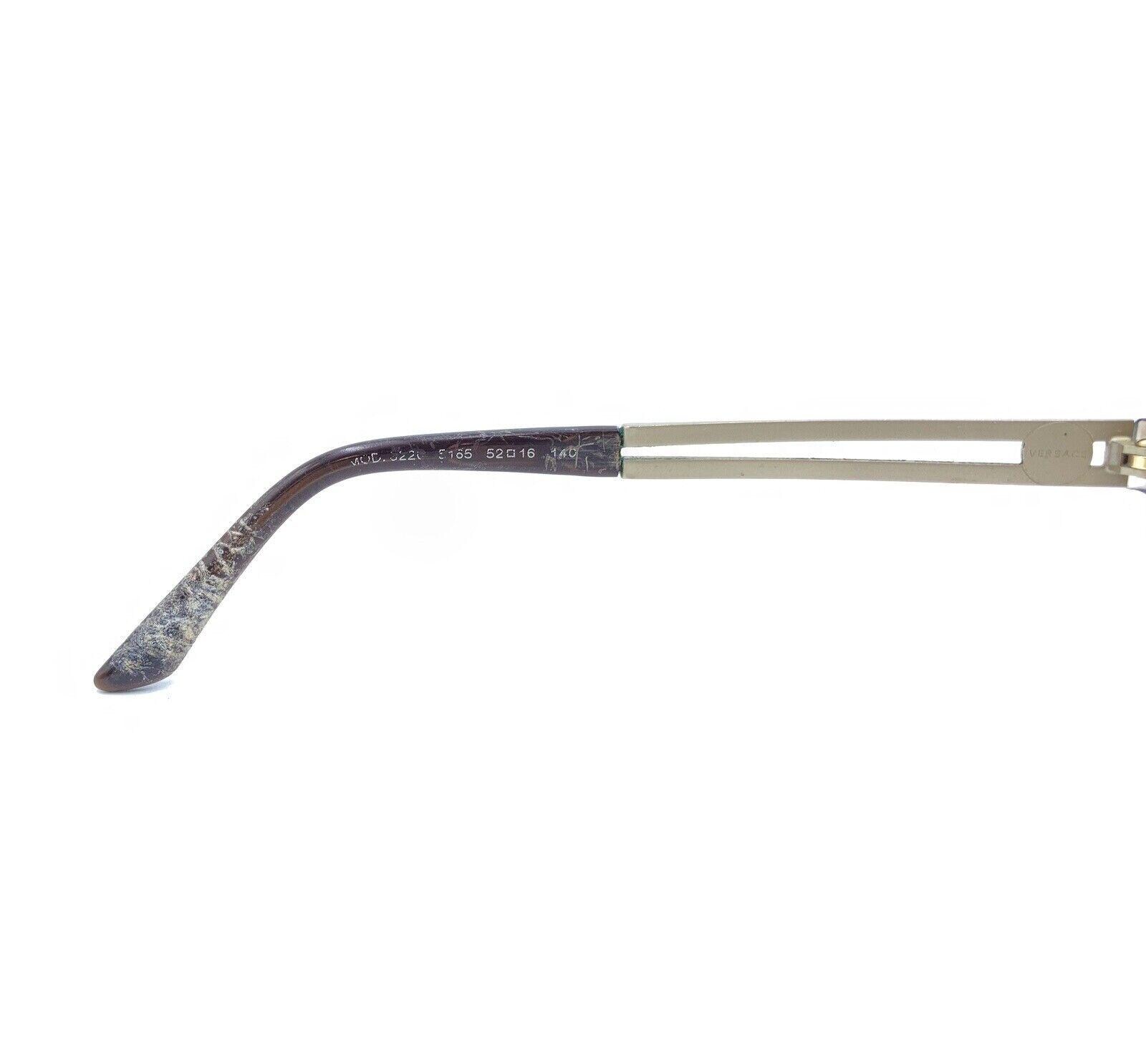 Versace MOD 3220 5165 Brown Fade Eyeglasses Frames 52-16 140  display picture 3