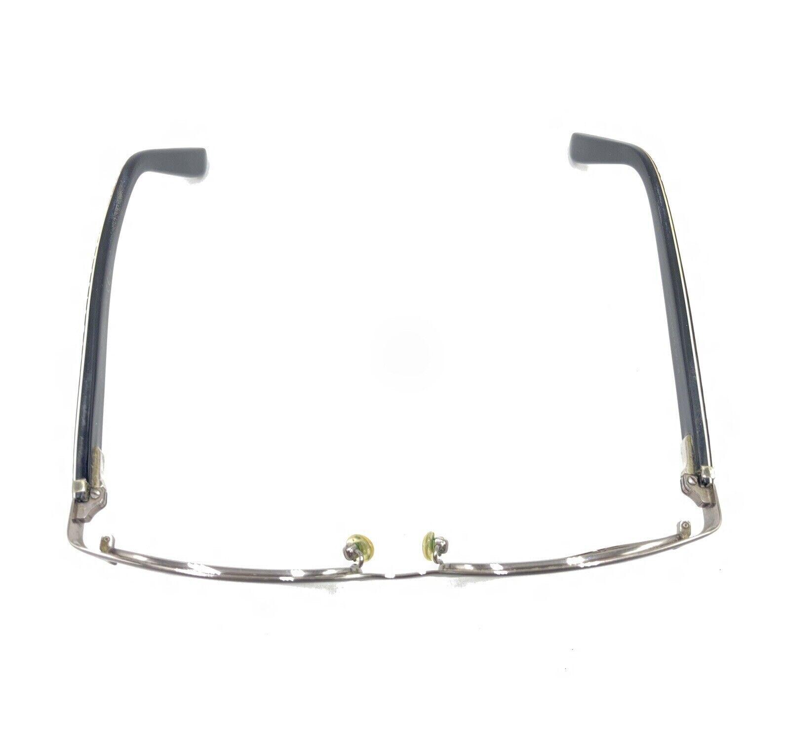 Jimmy Choo JC 99 6UO Eyeglasses Frames Womens 51-17-135 Snake Print Jimmy Choo Black W Brown Snakeskin Cat Eye Glasses Italy  main image 4