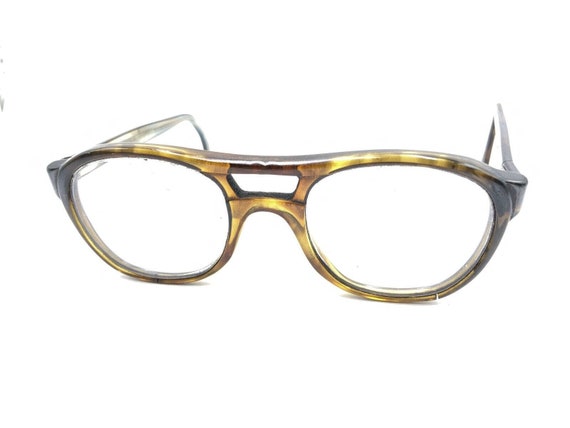 Titmus Vintage Airco Tortoise Brown Eyeglasses Fr… - image 8