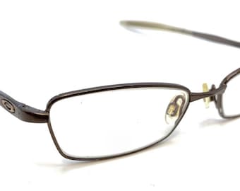 Oakley Spender OX3091-0149 Polished Brown Eyeglasses Frames 49-16 135 Men Women