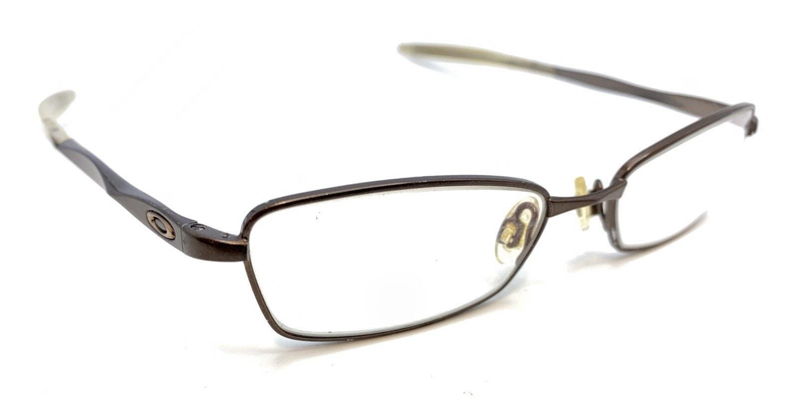 Oakley Spender OX3091-0149 Polished Brown Eyeglasses Frames 49-16