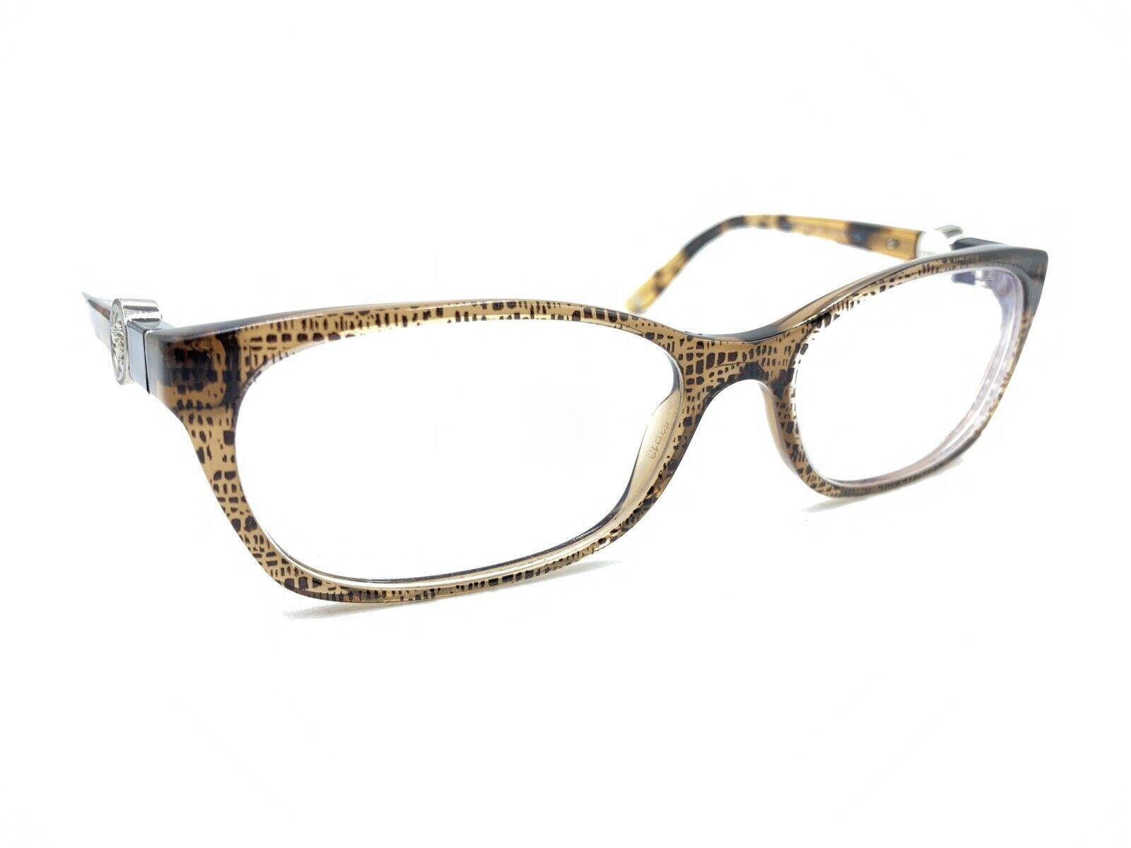 Versace Mod 3164‎ 991 Brown Tortoise Cat Eye Eyeglasses Women Made Italy FRAMES il_fullxfull.5920127679_qnqz.jpg main image 4