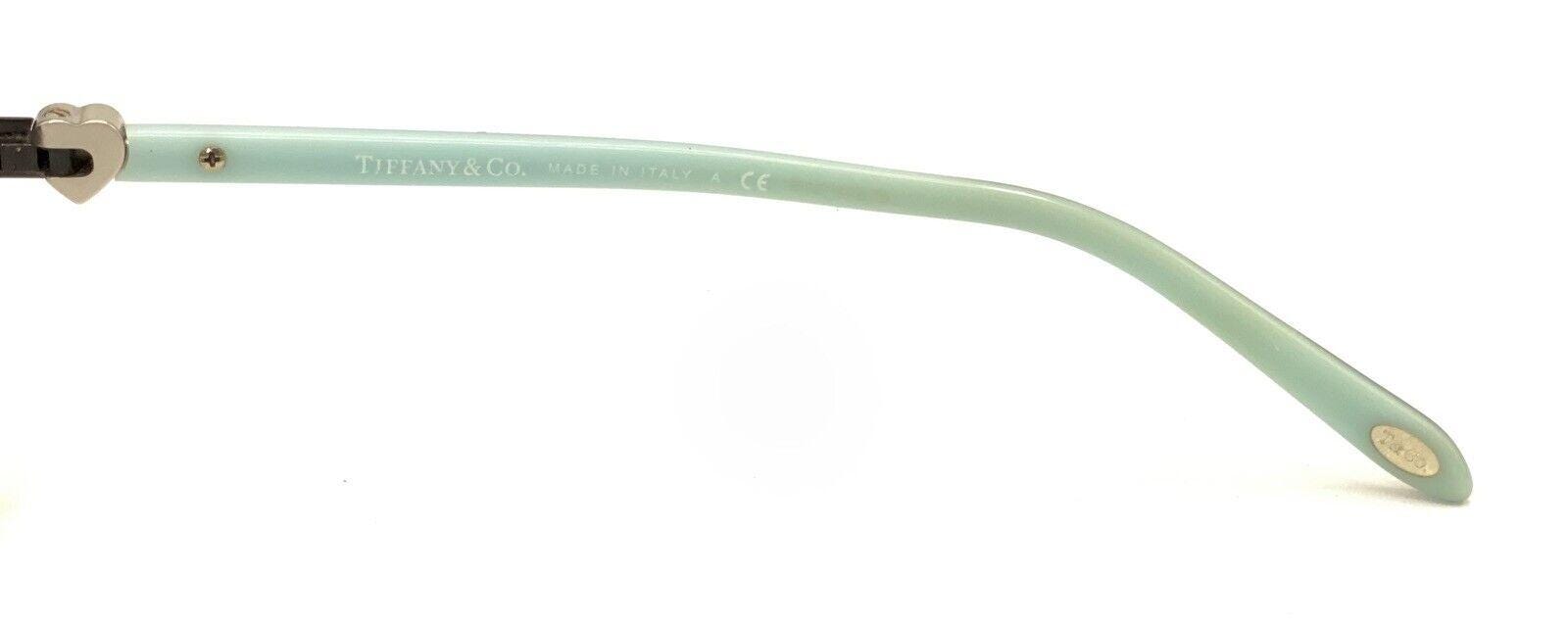 Tiffany & Co TF 1072 6007 Black Cat Eye Eyeglasses Frames 51 