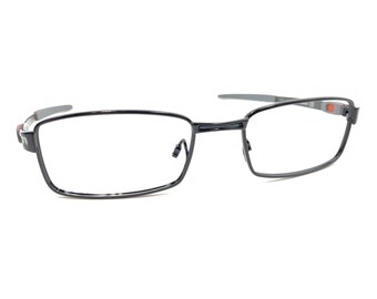 Oakley Tumbleweed OX3112-0153 Polished Black Gray Eyeglasses Frames 53-18 143