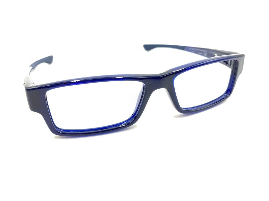 Oakley Airdrop XS OY8003-1248 Polished Blue Ice Eyeglasses Frames