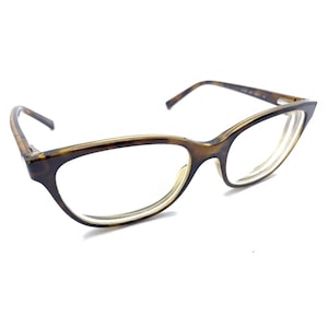 Armani Exchange AX 3037 8037 Bruna Rektangulära Glasögonbågar 53-17 140 Brasilien