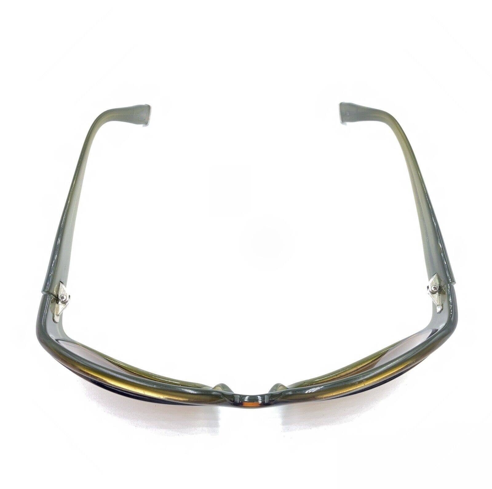 Oliver Peoples Kirra JA Brown Green Rectangular Sunglasses  display picture 1