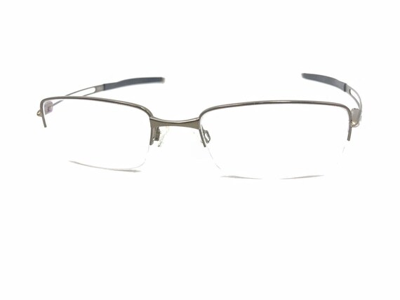 Oakley Frag OX5045-0353 Pewter Half Rim Eyeglasse… - image 8