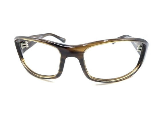 Oliver Peoples Zed CT Tortoise Brown Wrap Sunglas… - image 8