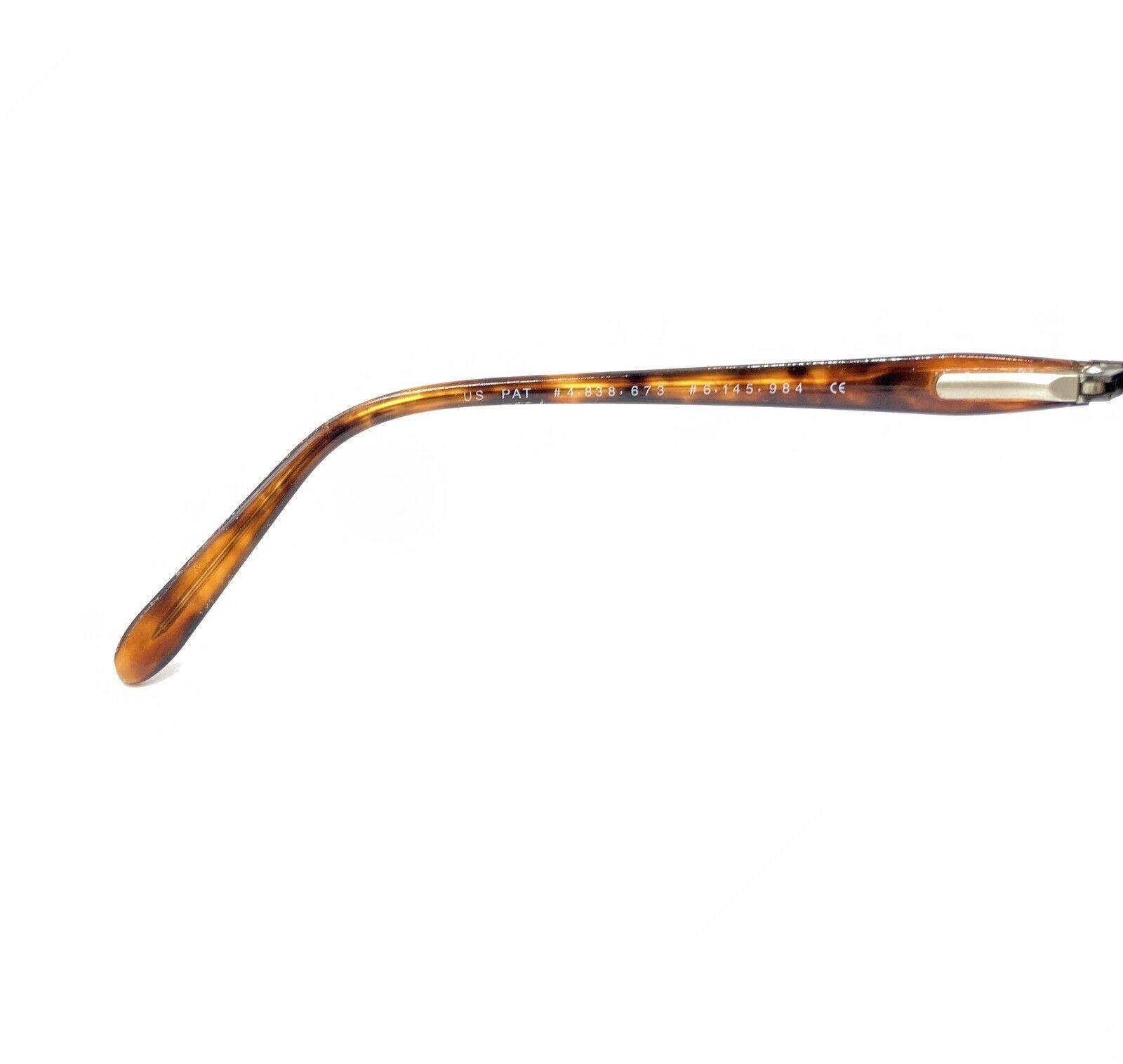 Maui Jim MJ-147-10 Dark Brown Tortoise Oval Sunglasses  display picture 2