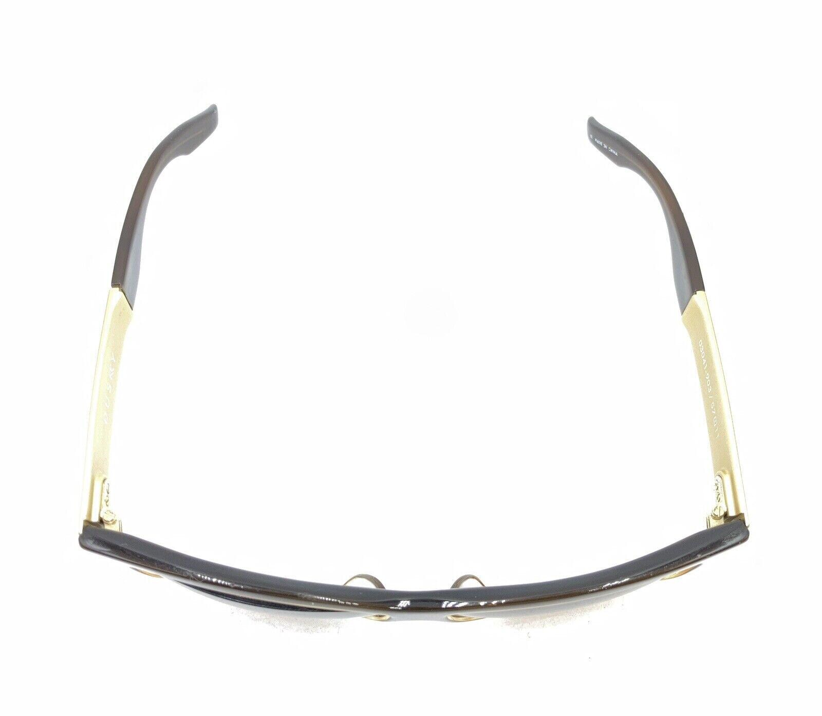 IVI Dusky 03041-903 Brown Clear Gold Sunglasses Brown Lens‎ 57-11 135 Designer Alison - IVI Vision main image 3
