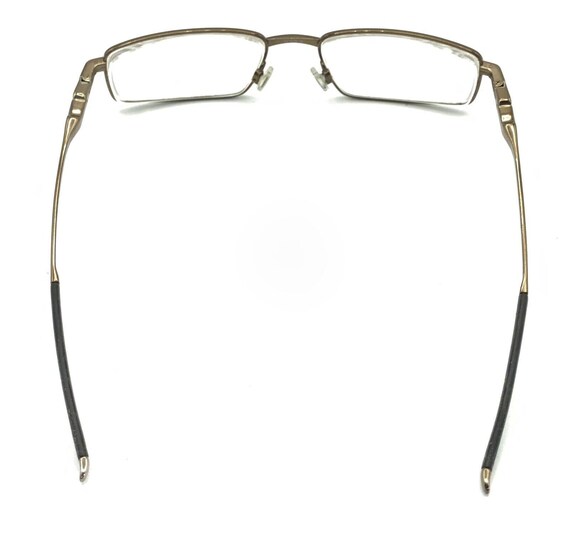 Oakley Chisel 4.0 Brown Chrome Rectangle Slim Eye… - image 6