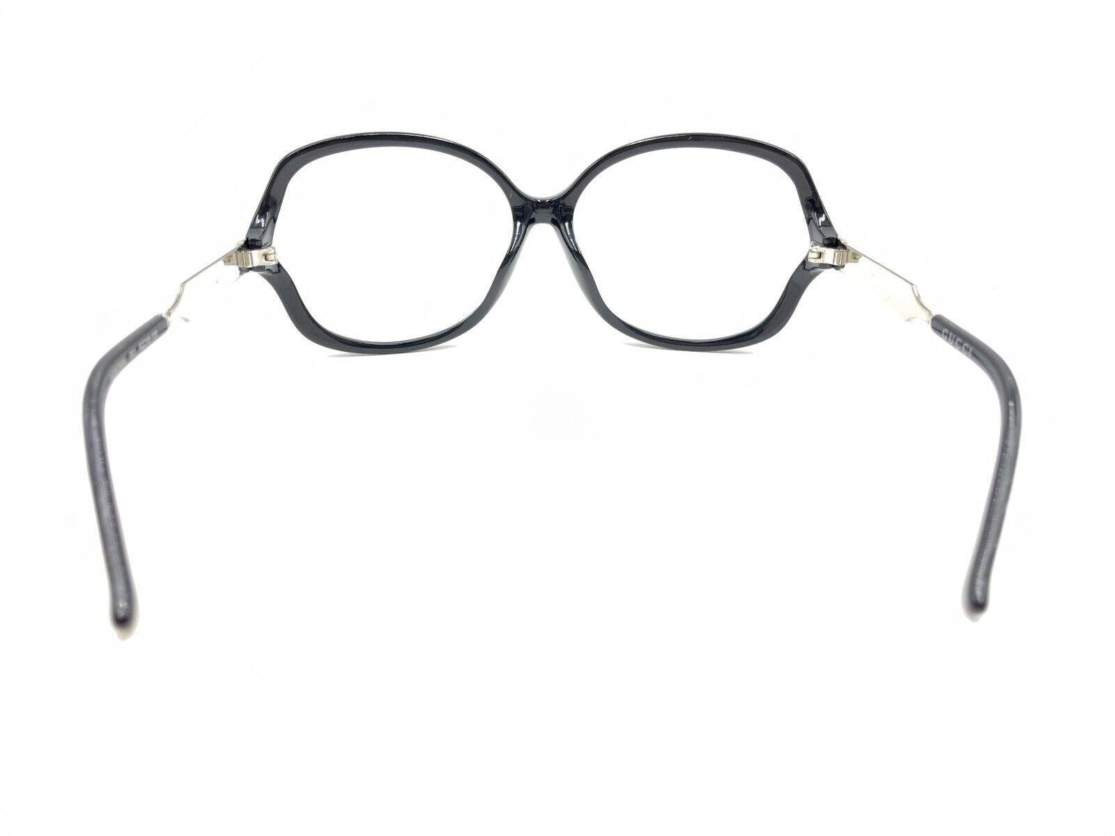 ? Authentic Gucci GG0076SK Oversized Sunglasses New Gucci GG0076SK 001 Gold/Black 60mm and similar items main image 4