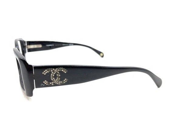 Chanel 3083-B 501 Black Rectangle Eyeglasses Fram… - image 7