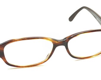 Tory Burch TY 1076 Brown/Gold Cateye Eyeglasses Frames Tory Burch TY 1076 3342 Womens Cat-Eye Eyeglasses Shiny Gold  main image 3