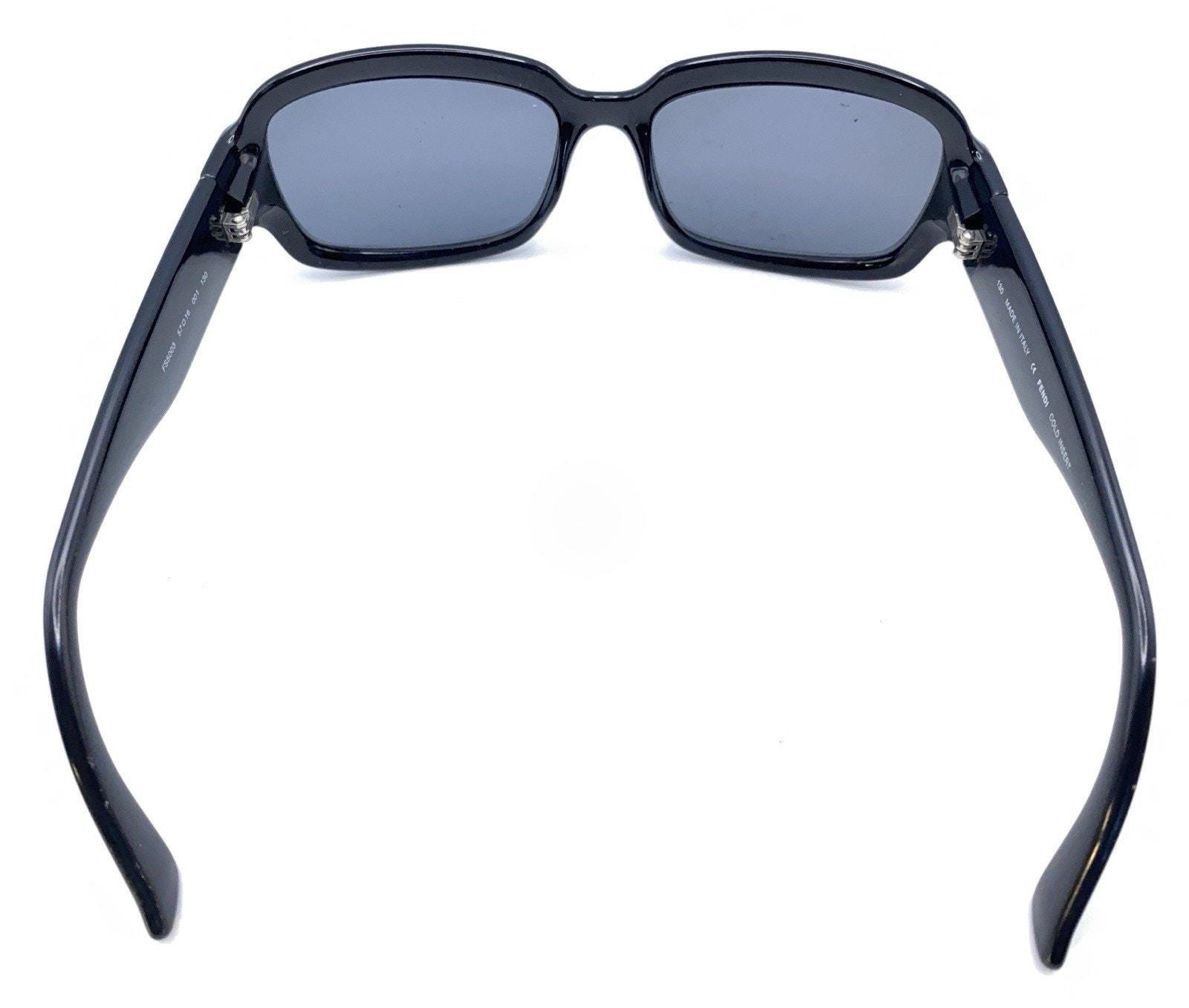 Fendi FS5003 001 Black Butterfly Sunglasses Frames 57-16 130 