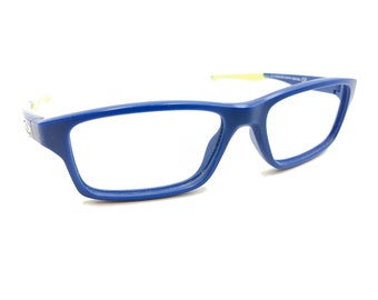 Oakley Crosslink XS OY8002-0449 Satin Navy Blue Eyeglasses Frames 49-14 122 Kids