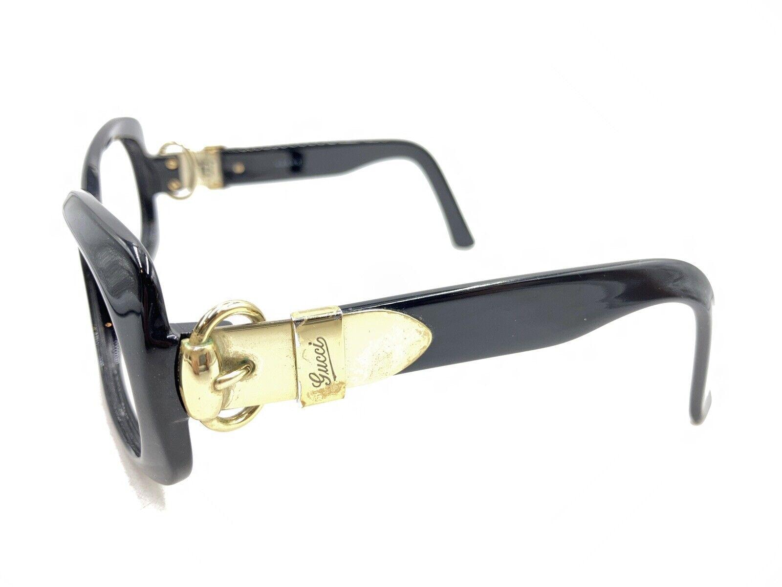 Gucci GG 2983/S 807LF Black Gold Sunglasses Frames 58-14 120