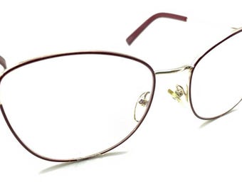 BCBG Linnet Sand gold Red 53-16-135 Eyeglass Frame Gold Red‎ H17660 BCBG Linnet Sand Gold Red 53-16-135 Eyeglass Frame Gold Red  main image 4