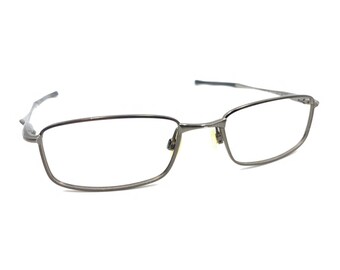 Oakley Casing OX3110-0352 Pewter Rectangle Eyeglasses Frames 52-18 143 Men Women