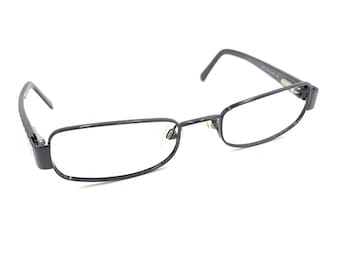 Chanel 2029 c.126 Gloss Black Eyeglasses Frames 51-19 135 Italy Designer Women