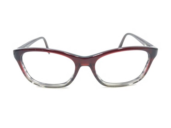 Oakley Taunt OX1091-0552 Red Fade Cat Eye Eyeglas… - image 6