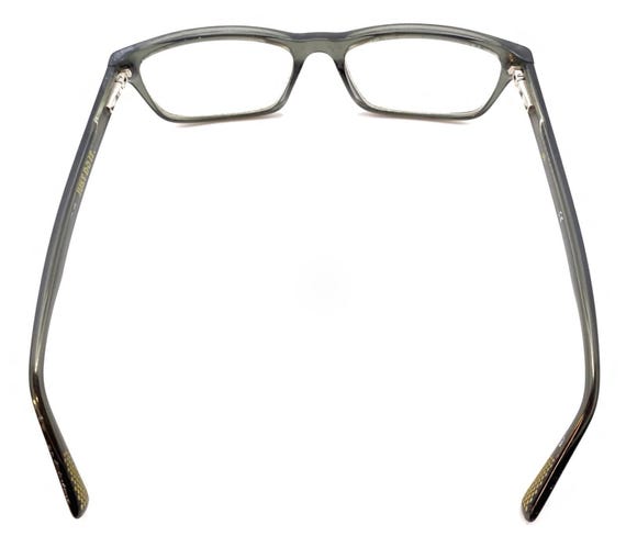 Nike Translucent Black Rectangle Eyeglasses Frame… - image 6