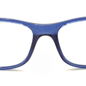 Monturas de gafas rectangulares Ray Ban RB 1549 3734 azul grisáceo rojo 48-16 125 imagen 2