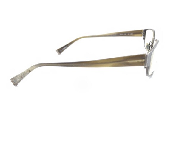 Oliver Peoples Id BKC Titanium Brown Rectangle Ey… - image 4