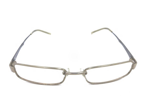 Giorgio Armani GA 240 KX6 Titanium Brown Eyeglass… - image 2