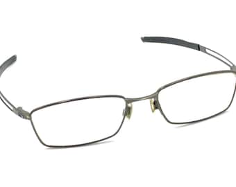 Oakley Coin OX5071-0252 Monturas de anteojos de metal peltre 52-18 140 Hombres Mujeres