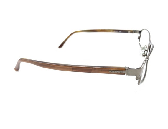 Gucci GG 1721 3U0 Brown Eyeglasses Frames 53-16 1… - image 4