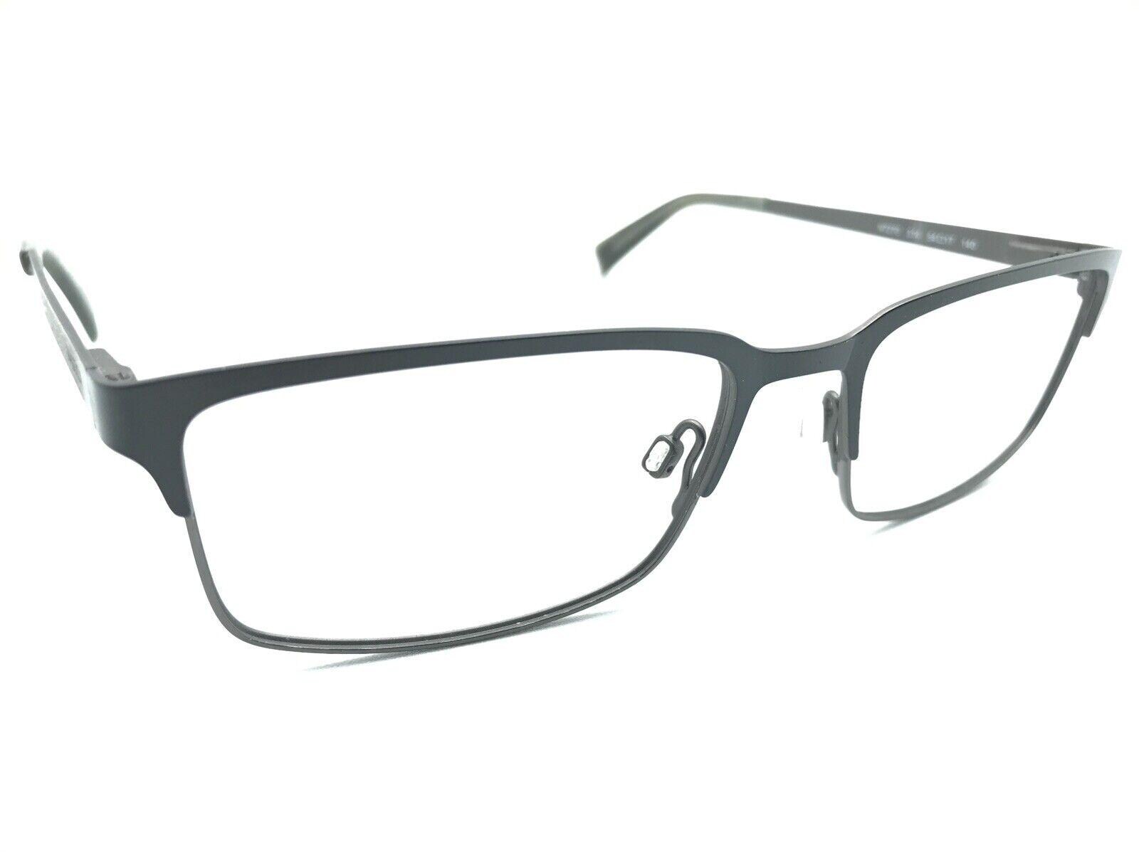 Nautica N7270 314 Gunmetal Black Gray Eyeglasses Frames 54-17 140 
