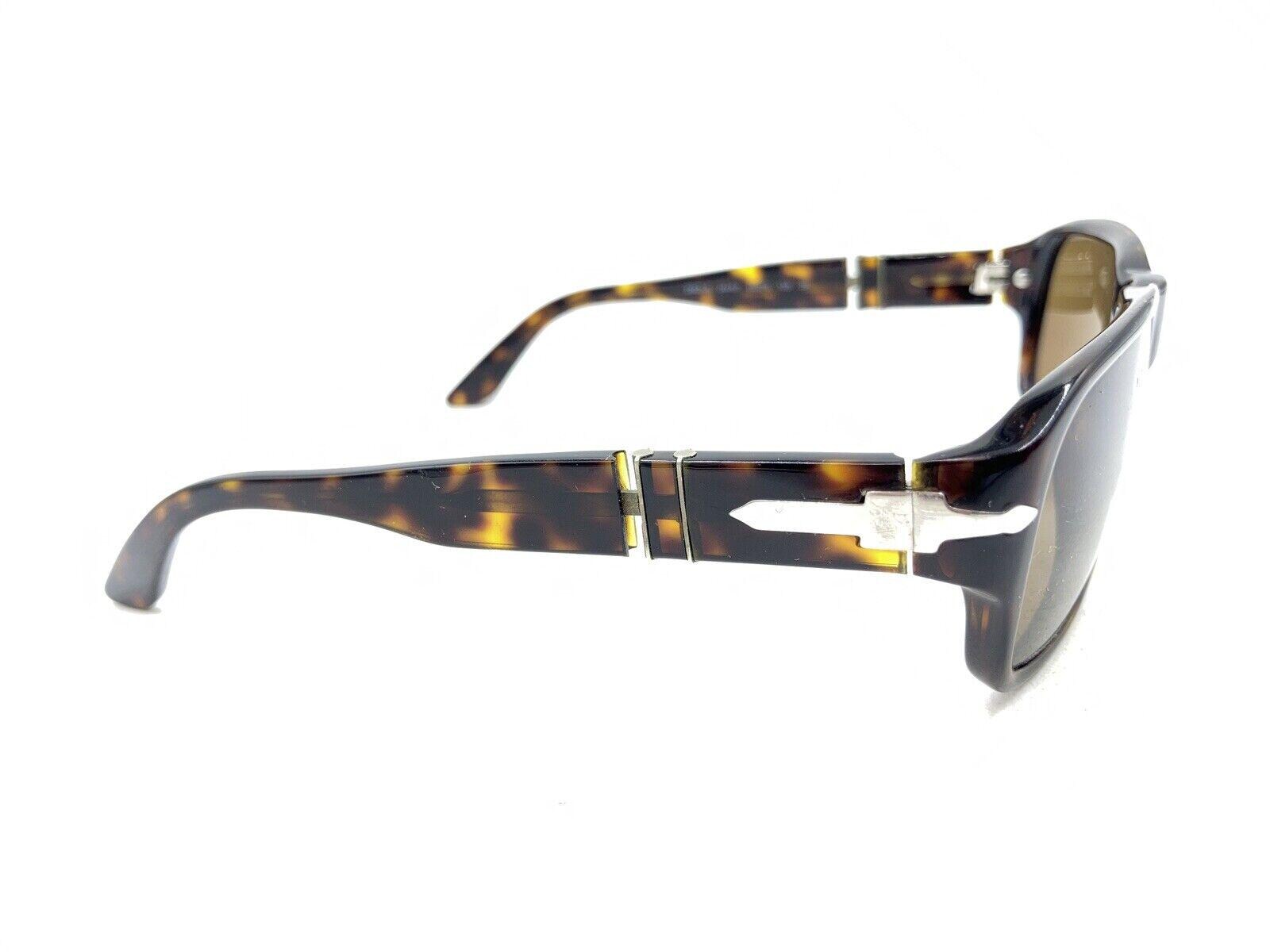Persol Sunglasses Made in Italy 2835 S 24/3C Tortoise Frame Persol 2923-S 24/57 Tortoise Polarized Sunglasses Brown Lens  main image 2
